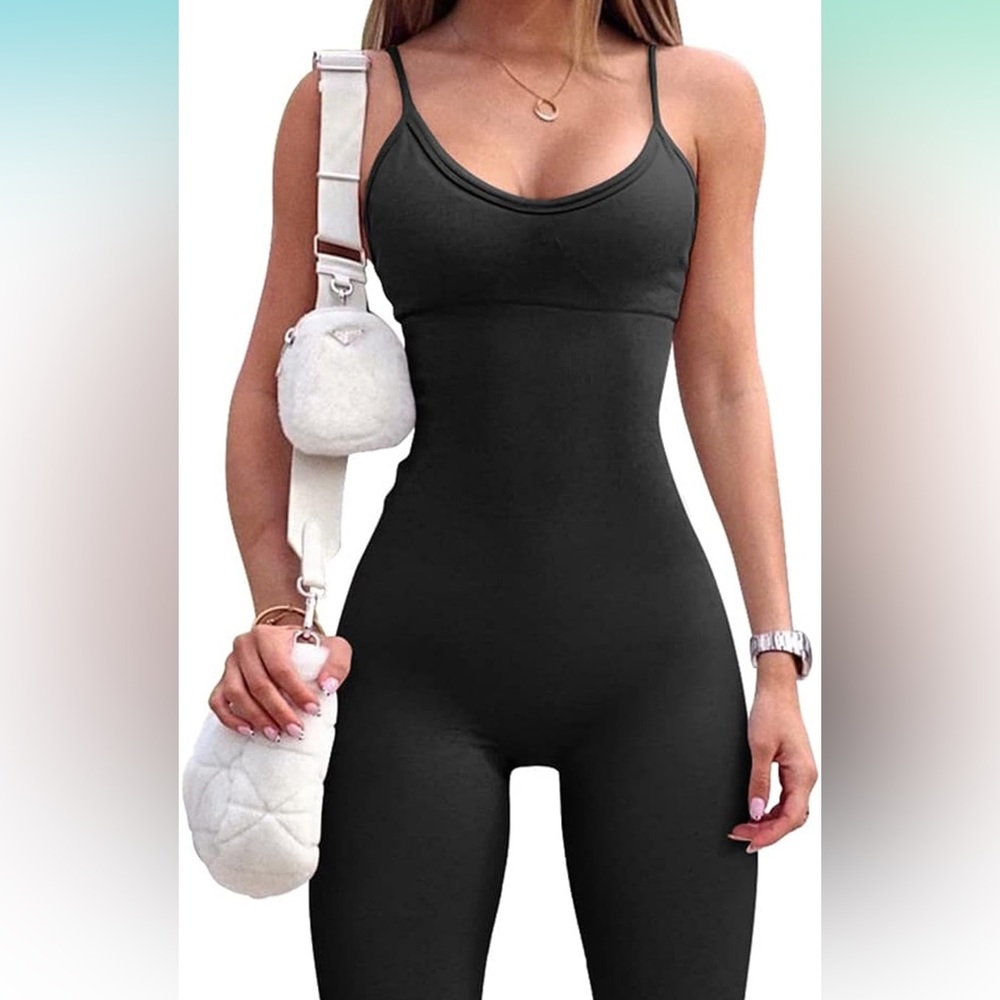 Black jumpsuit size Large